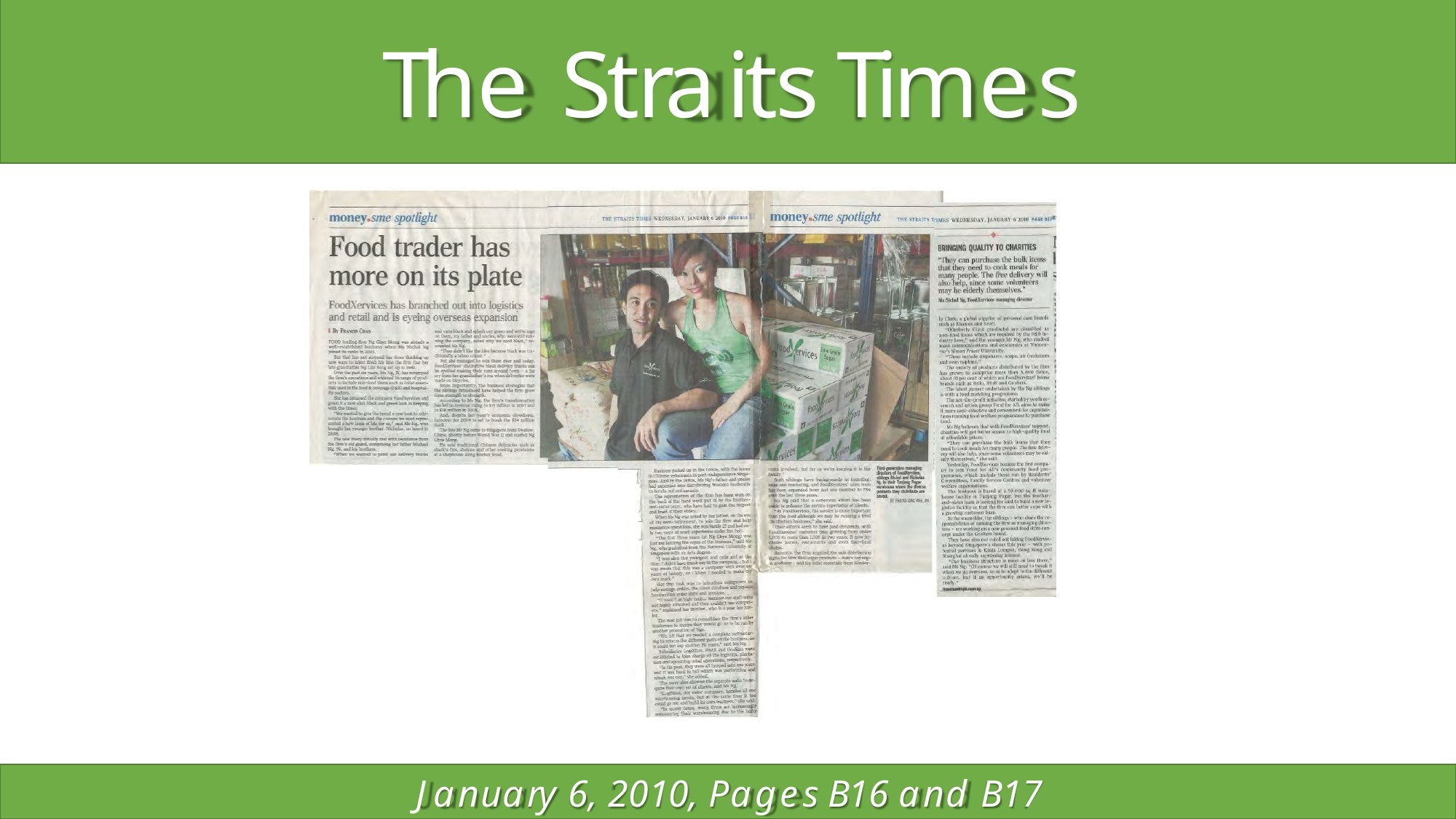 Press Feature