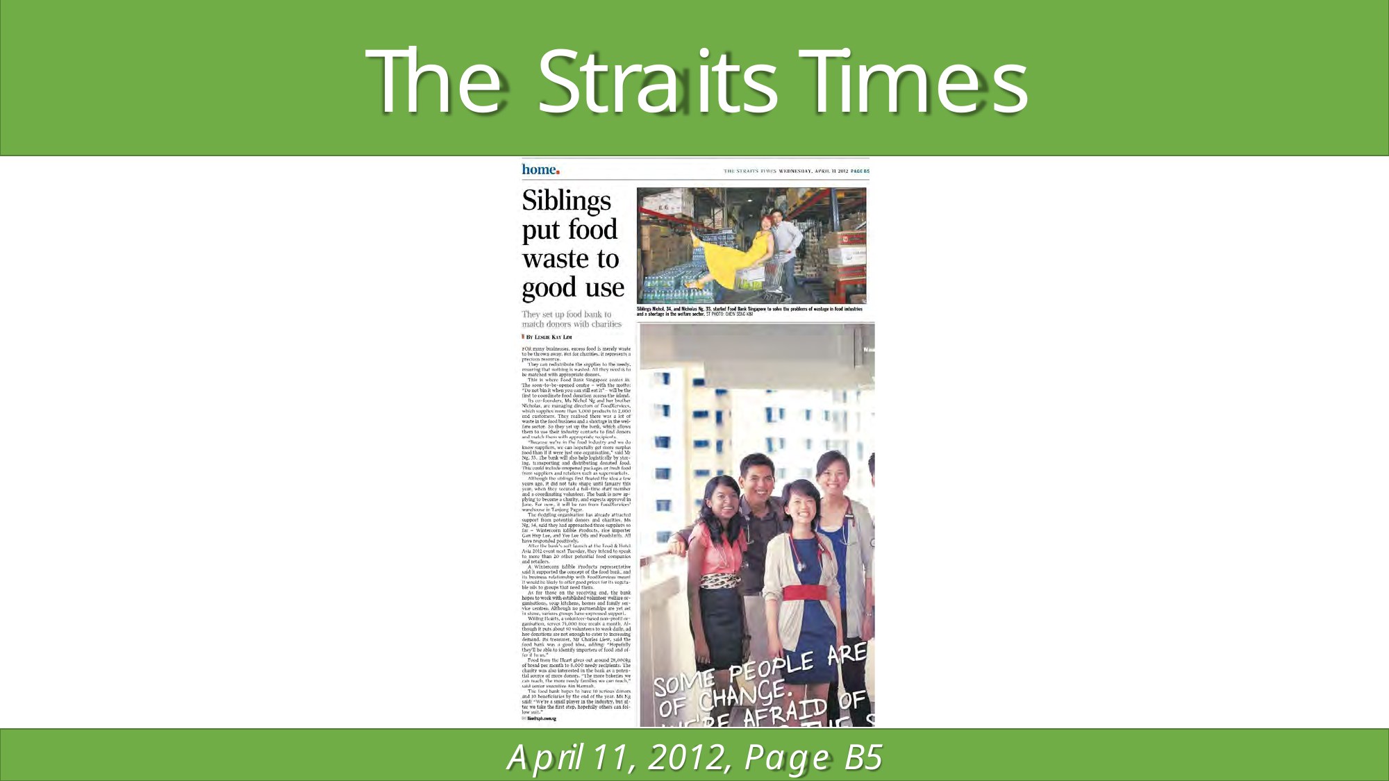Press Feature