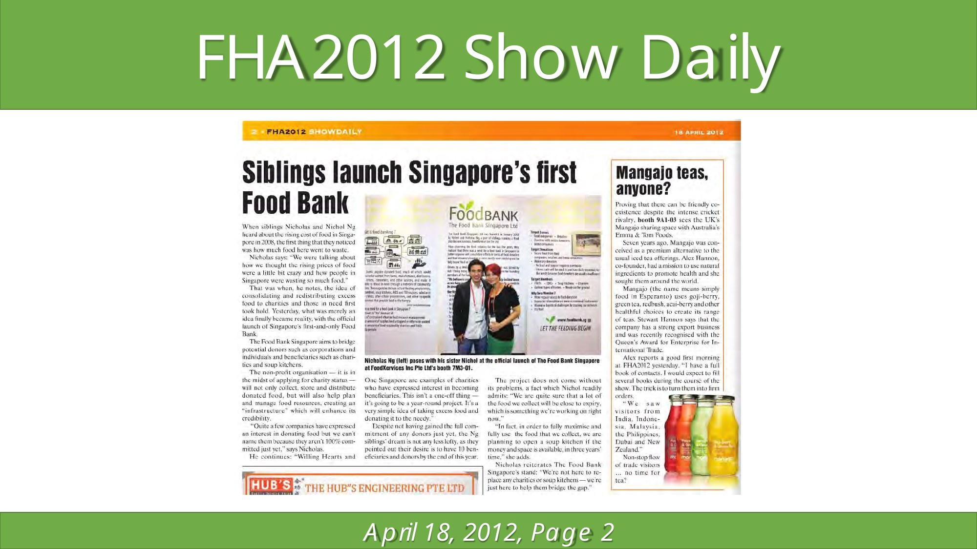 Press Feature