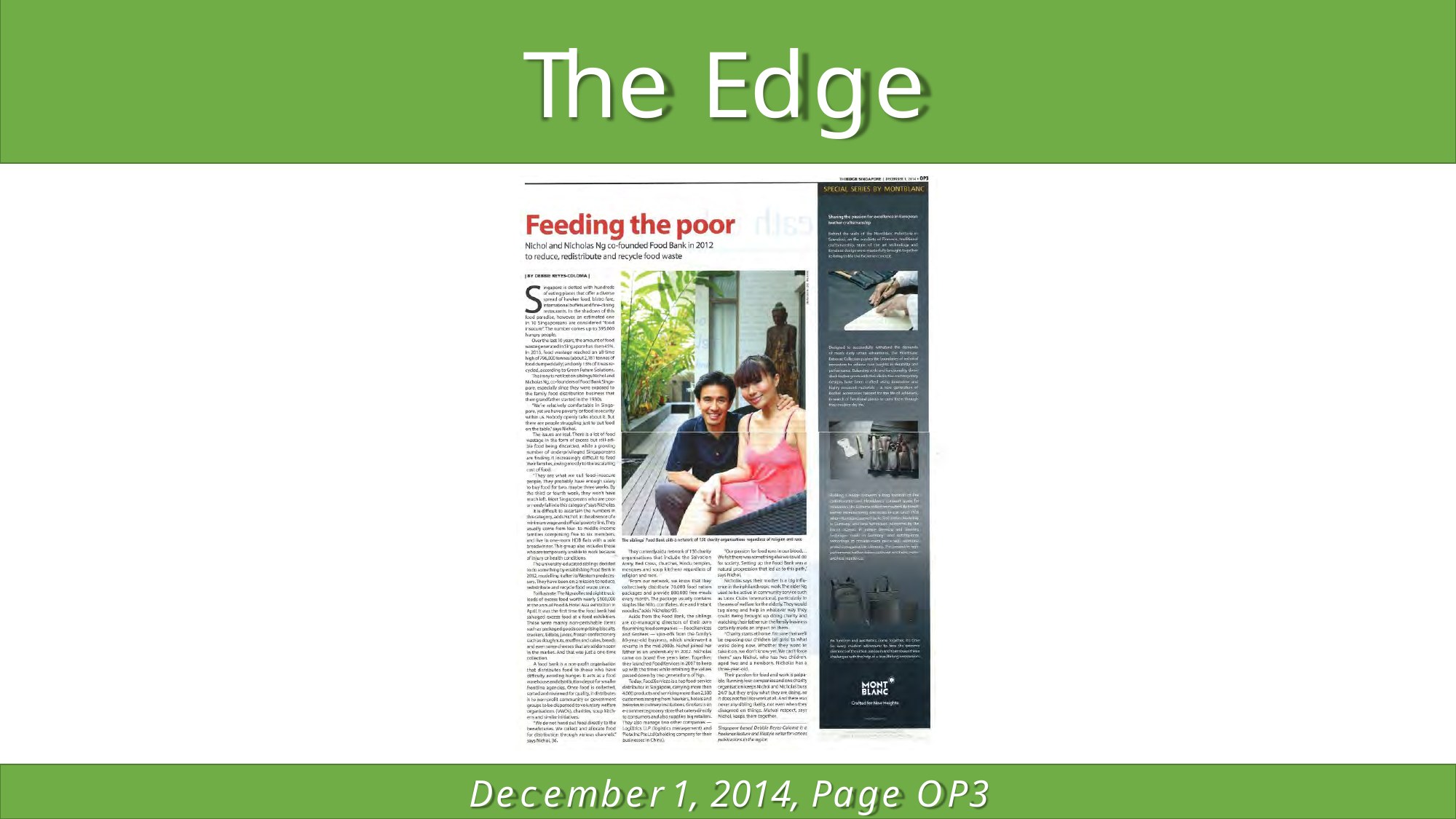 Press Feature