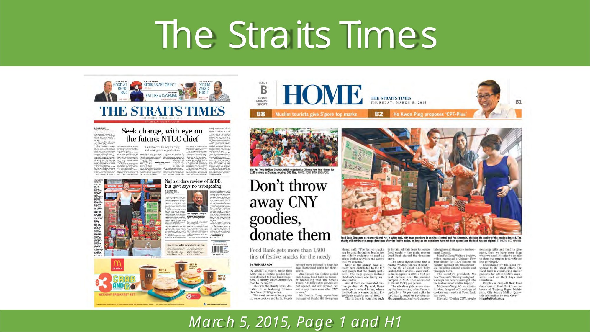 Press Feature