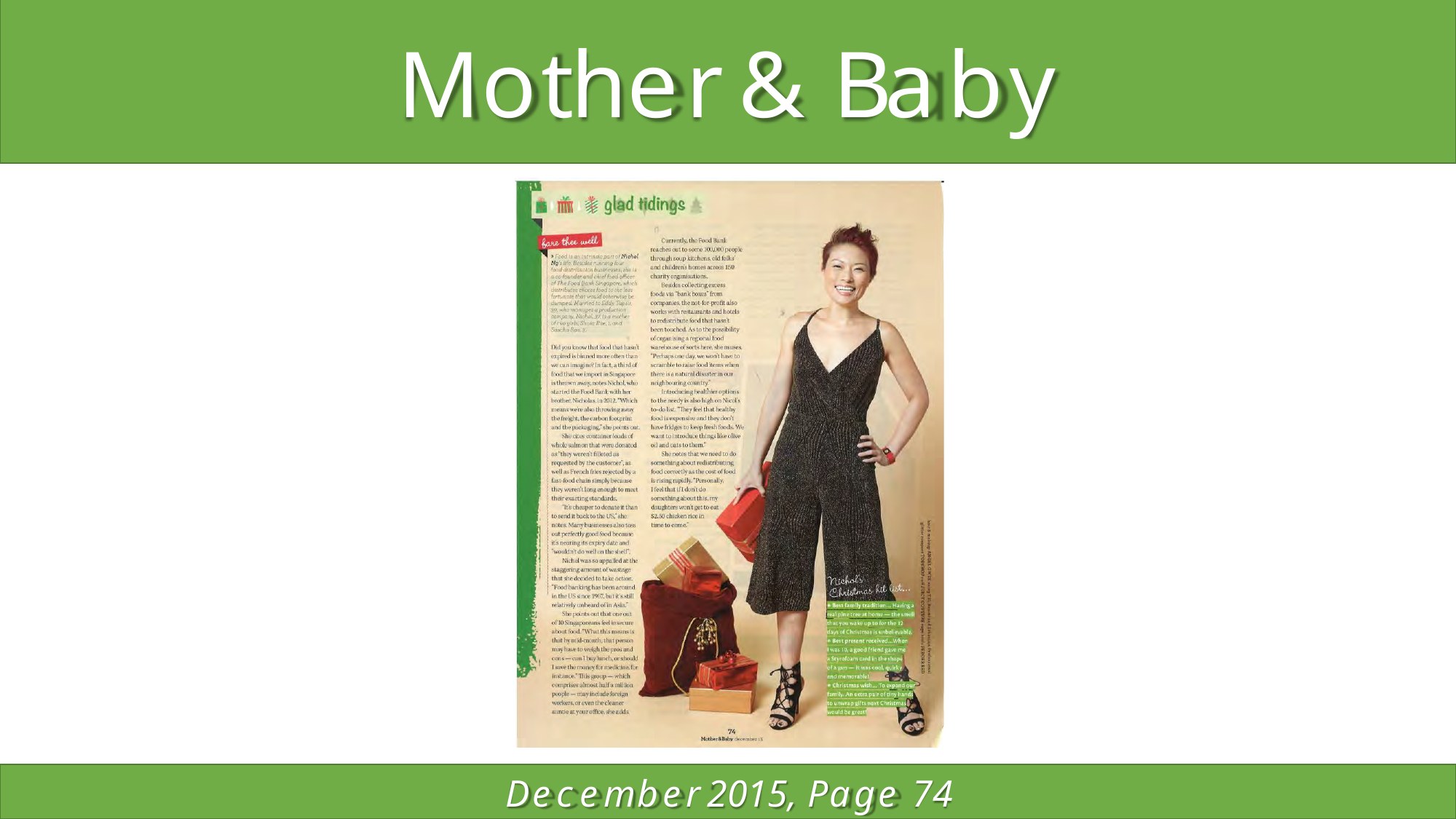 Press Feature