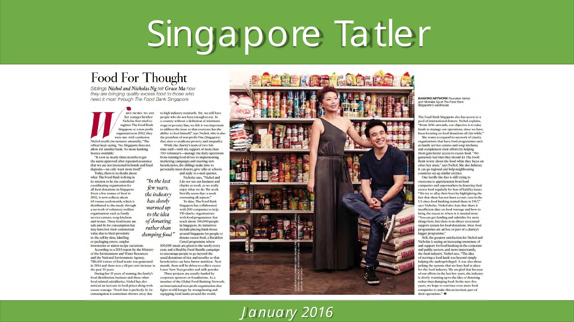 Press Feature
