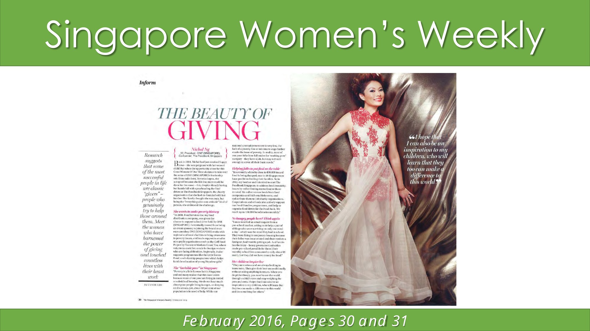 Press Feature