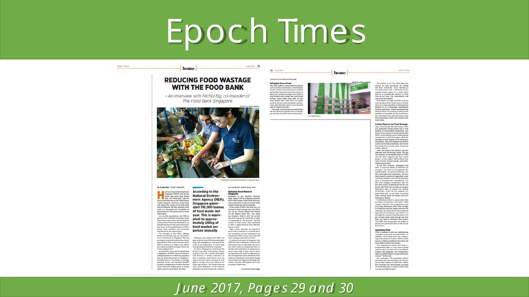 Press Feature