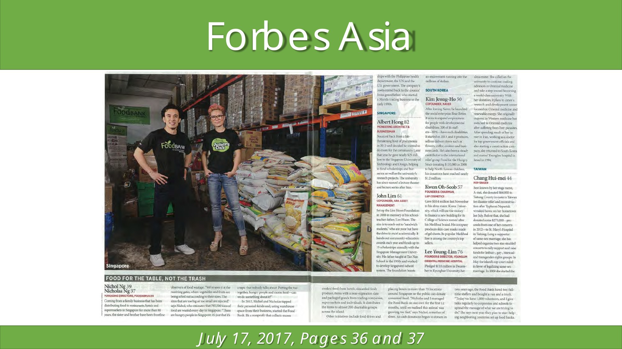 Press Feature