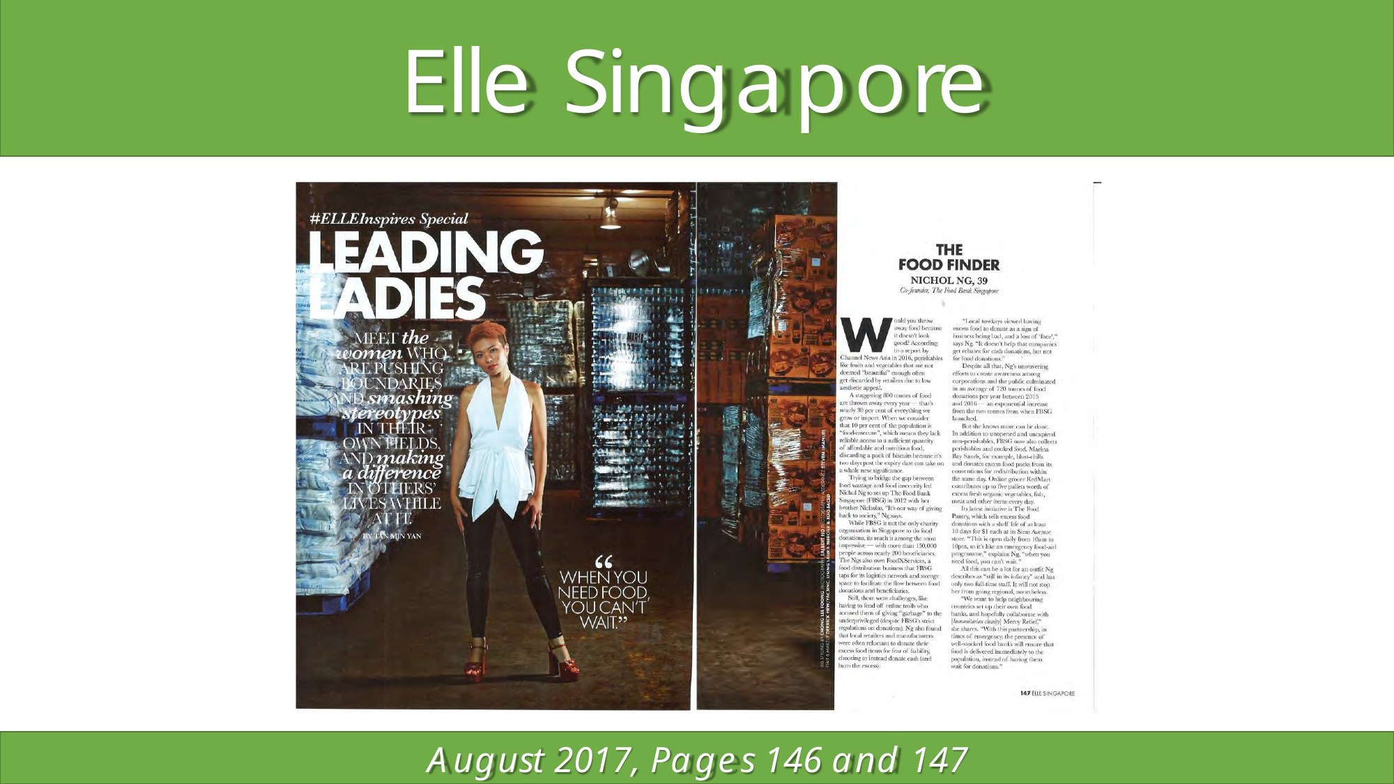 Press Feature