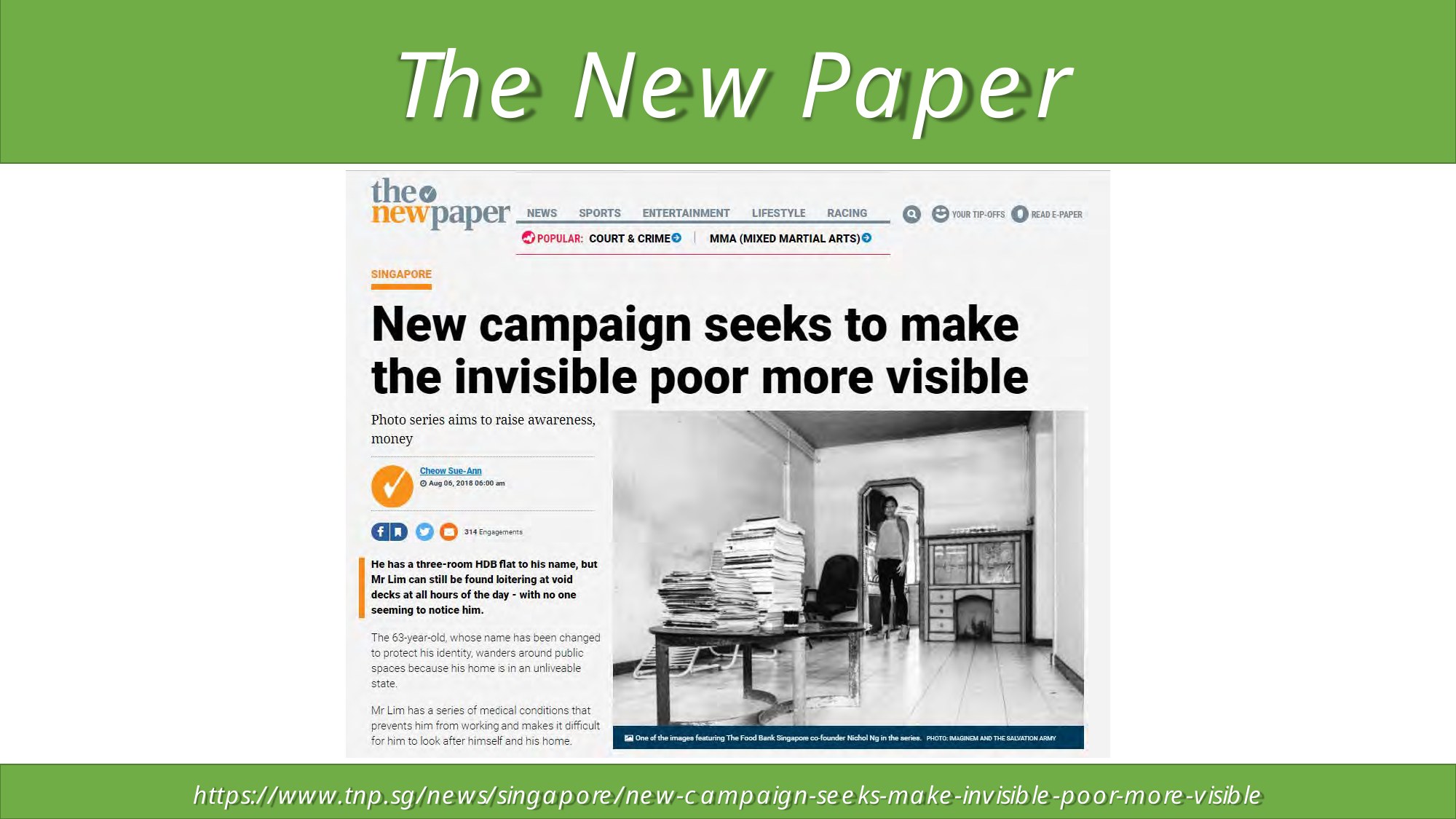 Press Feature
