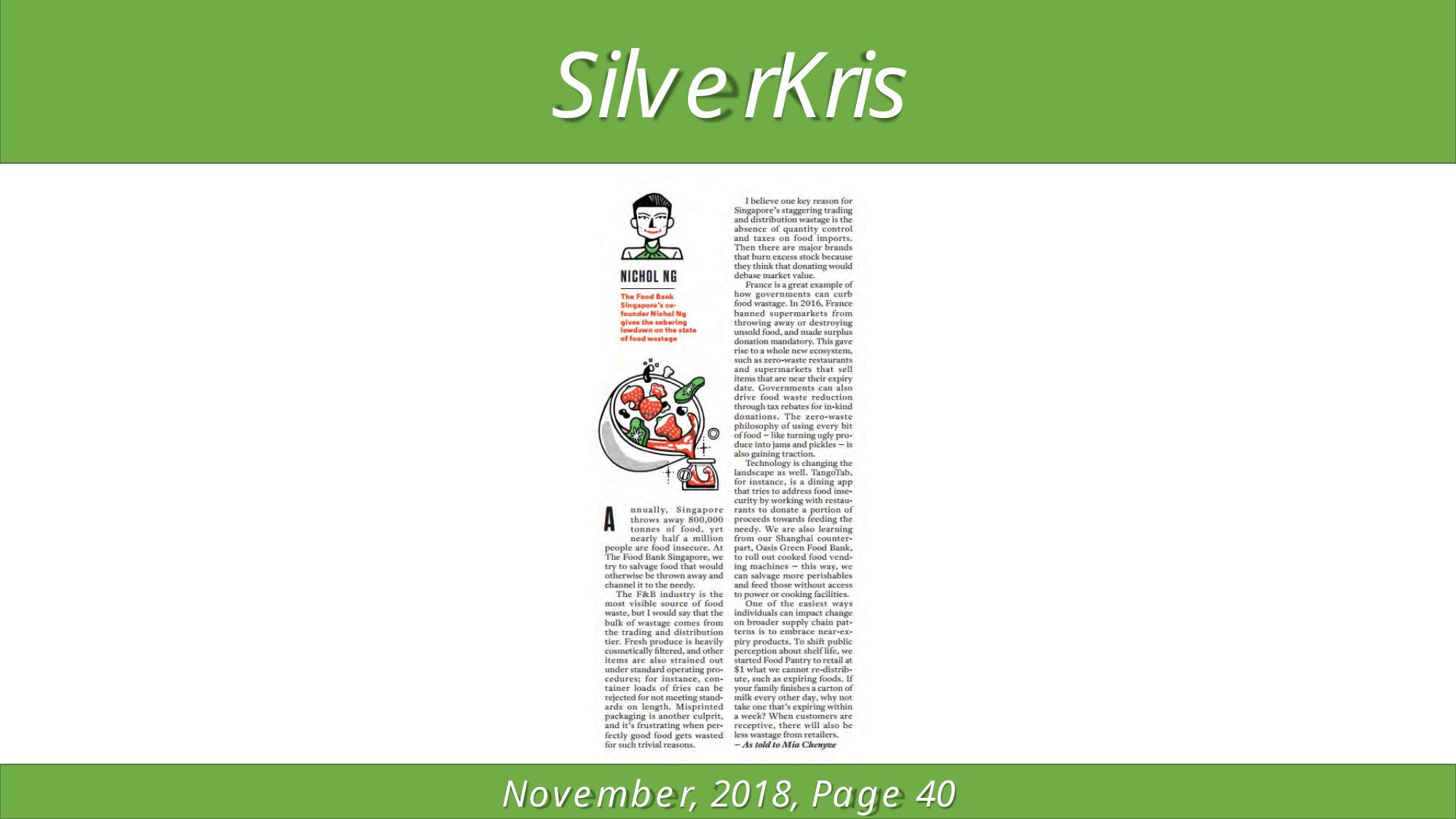 Press Feature
