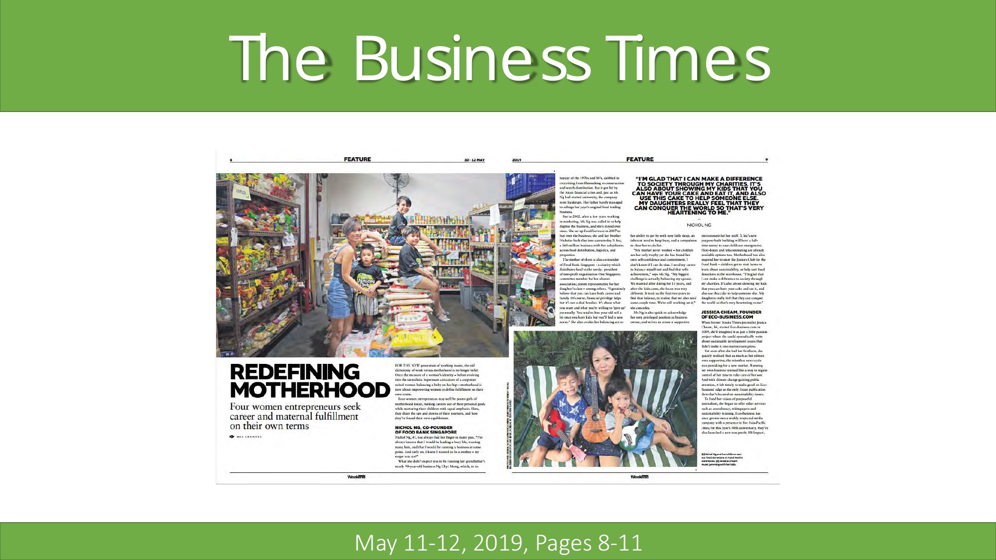 Press Feature