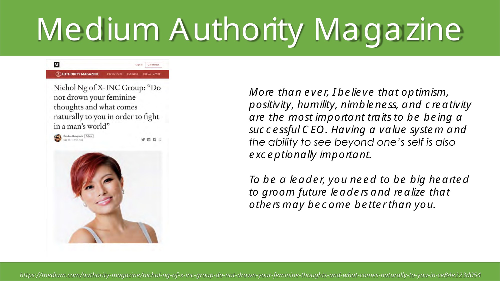Press Feature