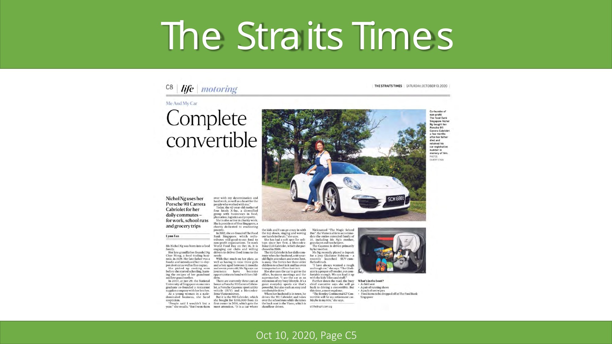 Press Feature