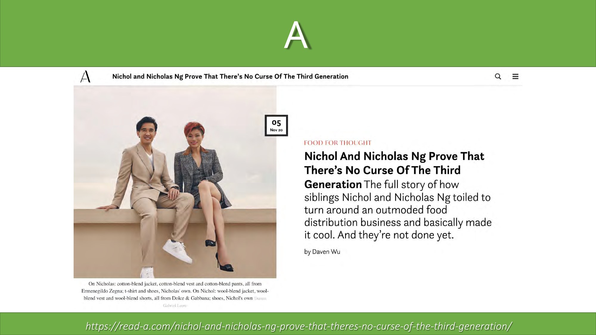 Press Feature