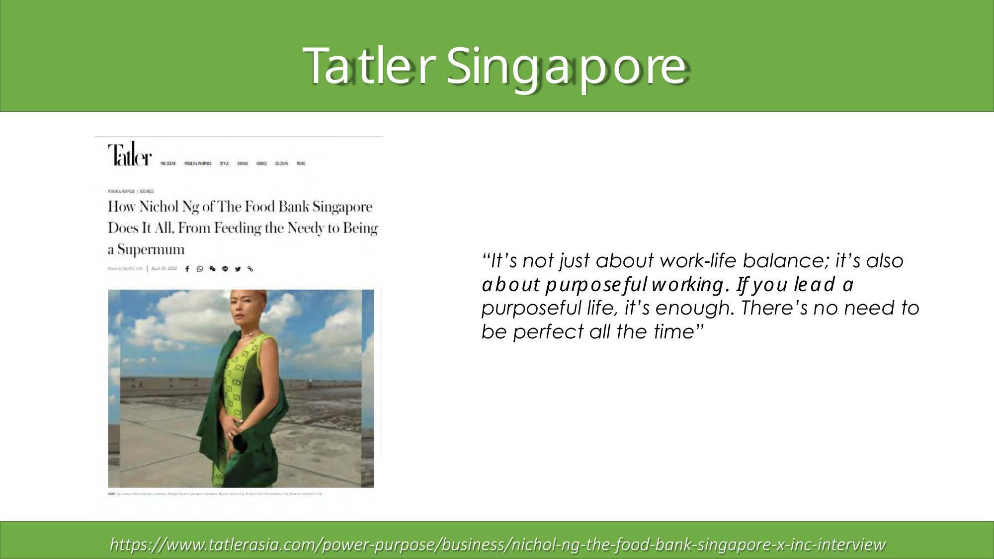 Tatler Singapore April 2022